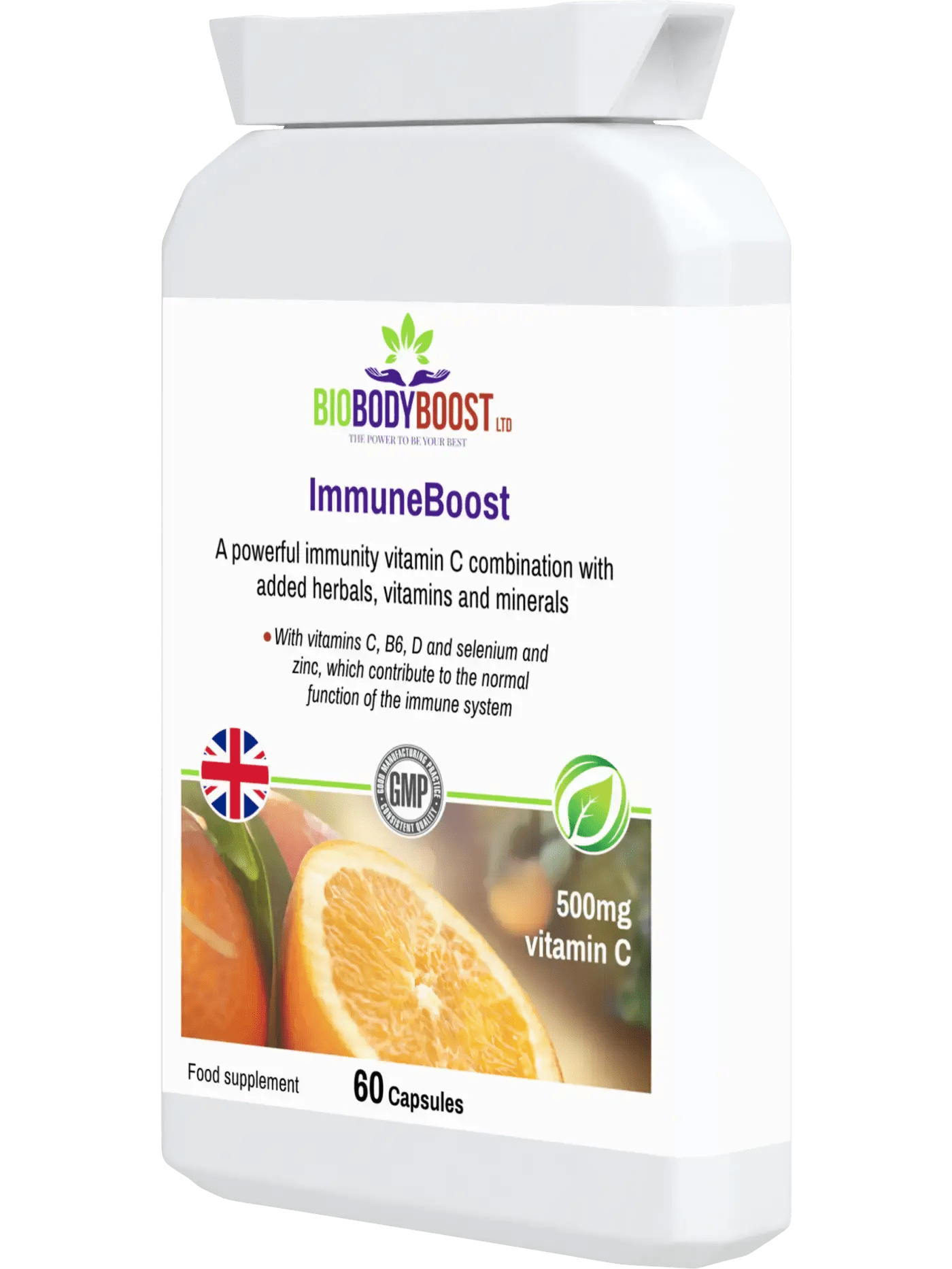 ImmuneBoost - Vitamin C Complex - Vitamins & Supplements