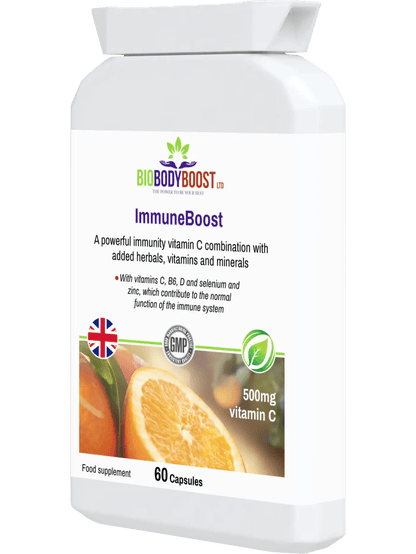 ImmuneBoost - Vitamin C Complex - Vitamins & Supplements