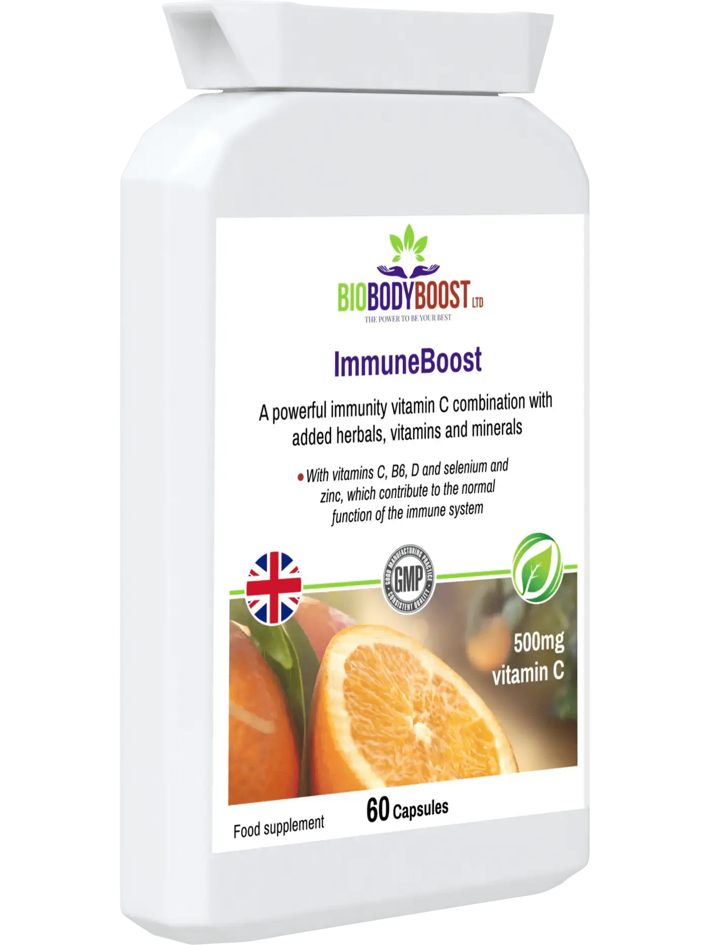 ImmuneBoost - Vitamin C Complex - Vitamins & Supplements