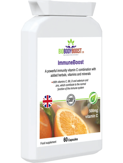 ImmuneBoost - Vitamin C Complex - Vitamins & Supplements