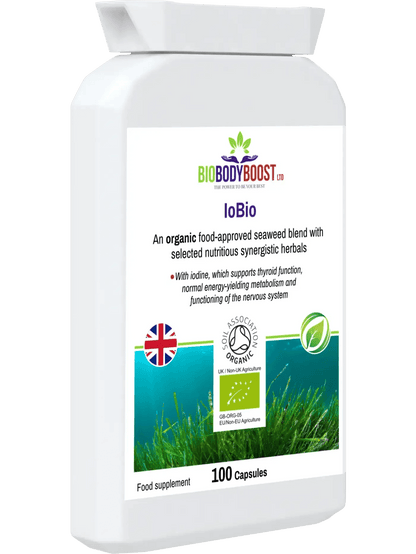 IoBio - Organic Seaweed Herbal Combination - BioBodyBoost