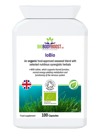 IoBio - Organic Seaweed Herbal Combination - BioBodyBoost