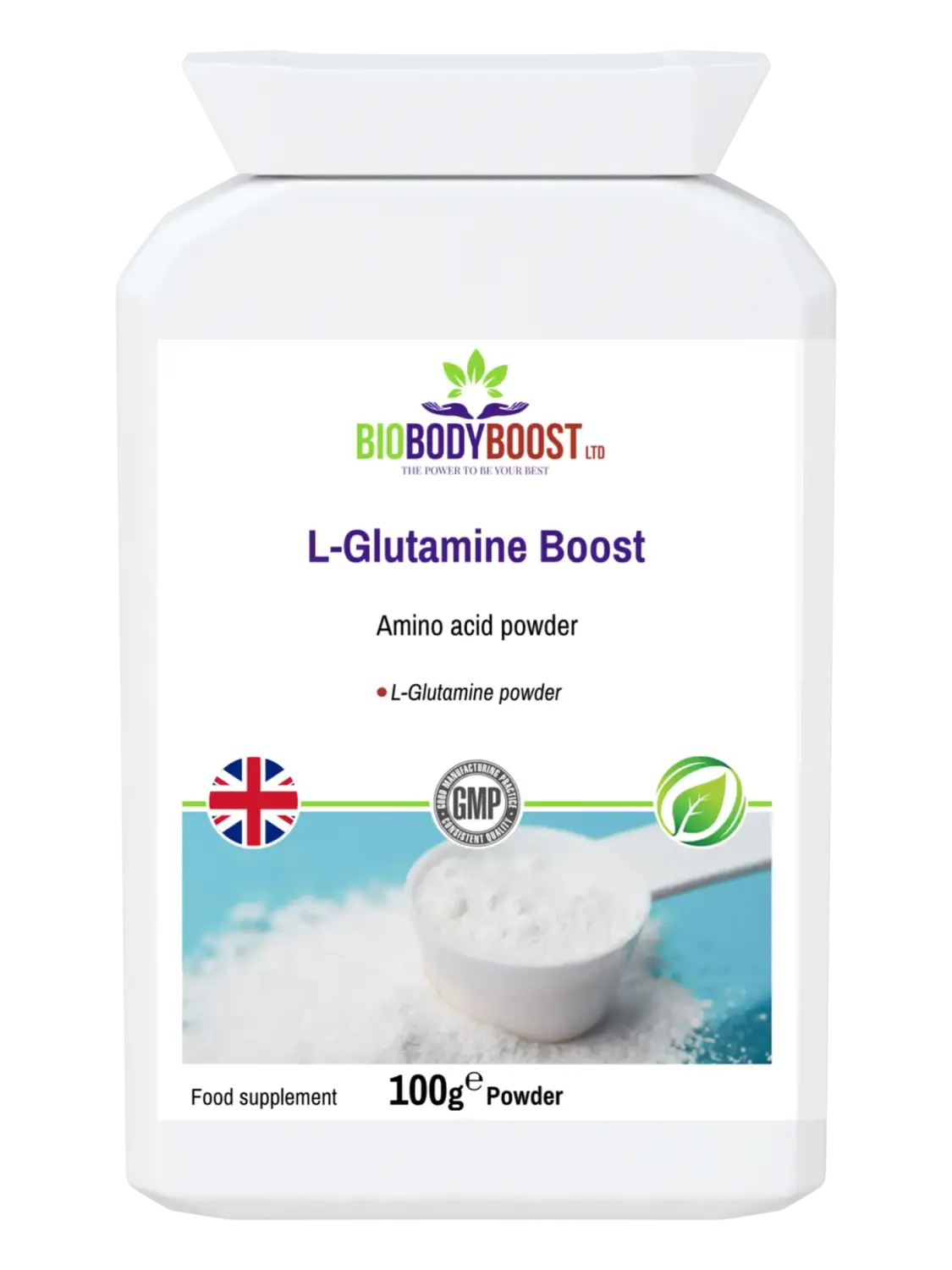 L Glutamine Powder | L Glutamine Supplement | BioBodyBoost