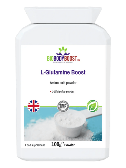 L-Glutamine Boost - BioBodyBoost