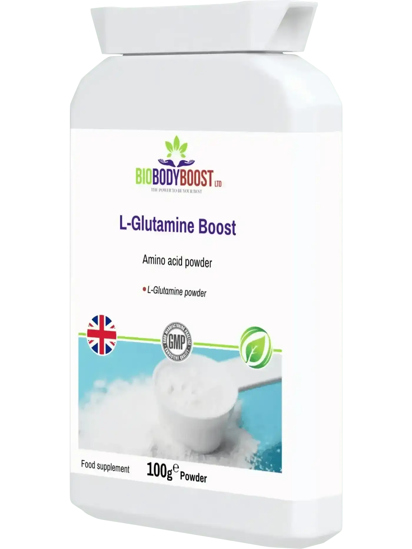 L-Glutamine Boost - Amino Acid Powder - Acids