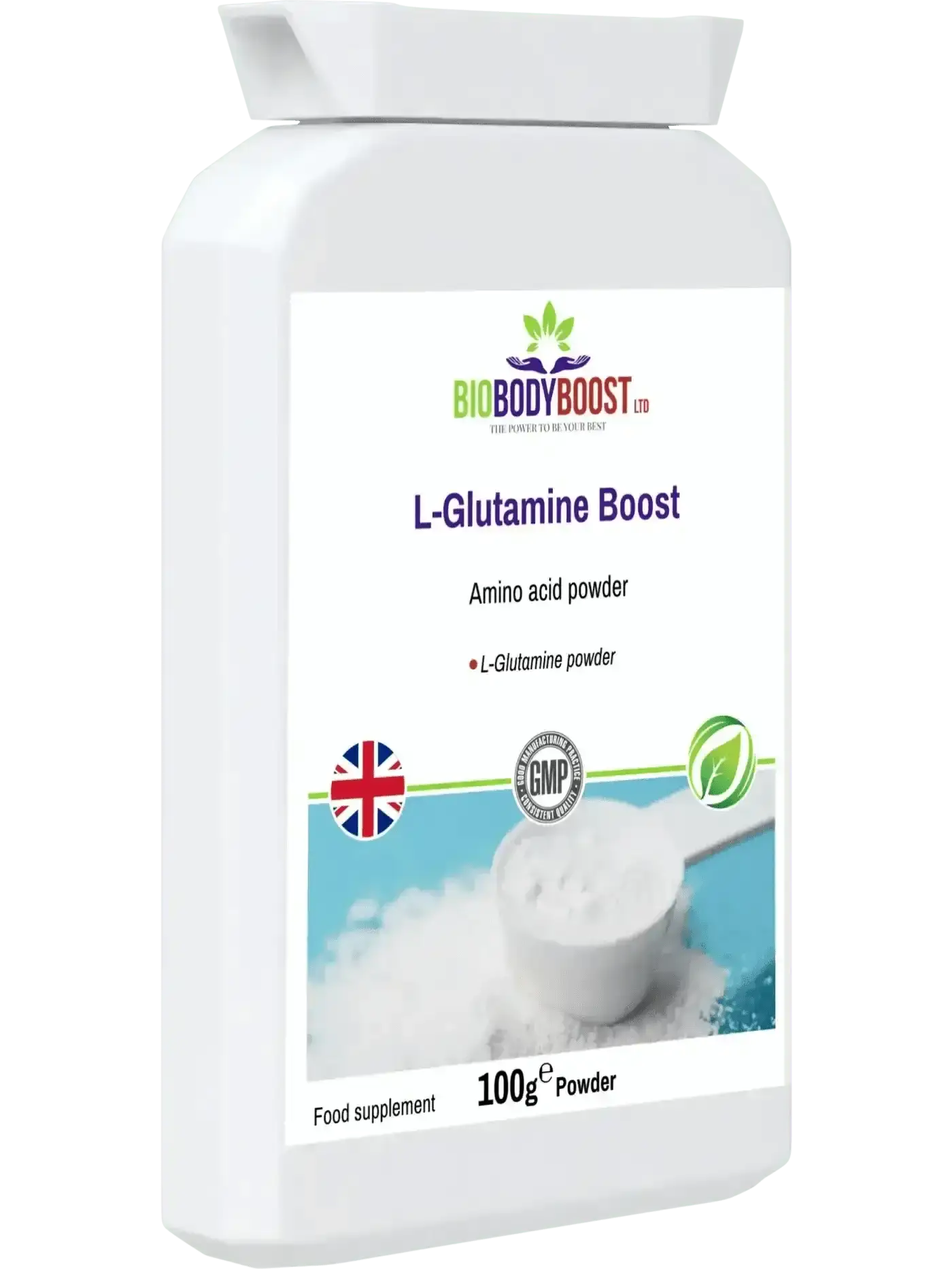 L-Glutamine Boost - Amino Acid Powder - Acids