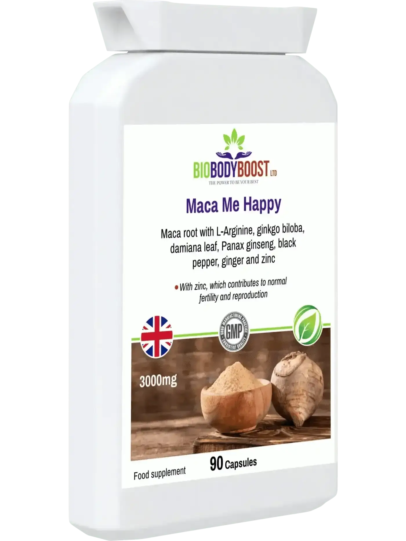 Maca Me Happy – Wellness Supplement - Vitamins & Supplements