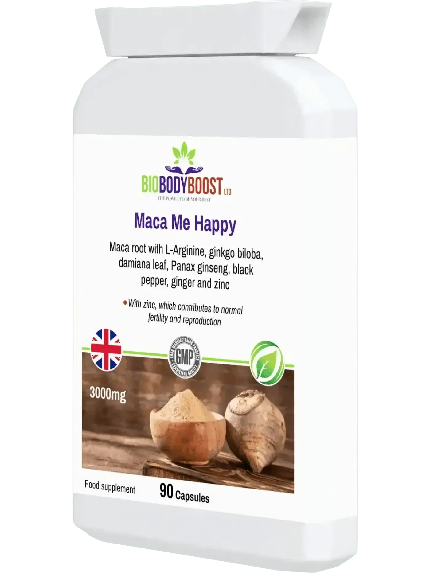 Maca Me Happy – Wellness Supplement - Vitamins & Supplements