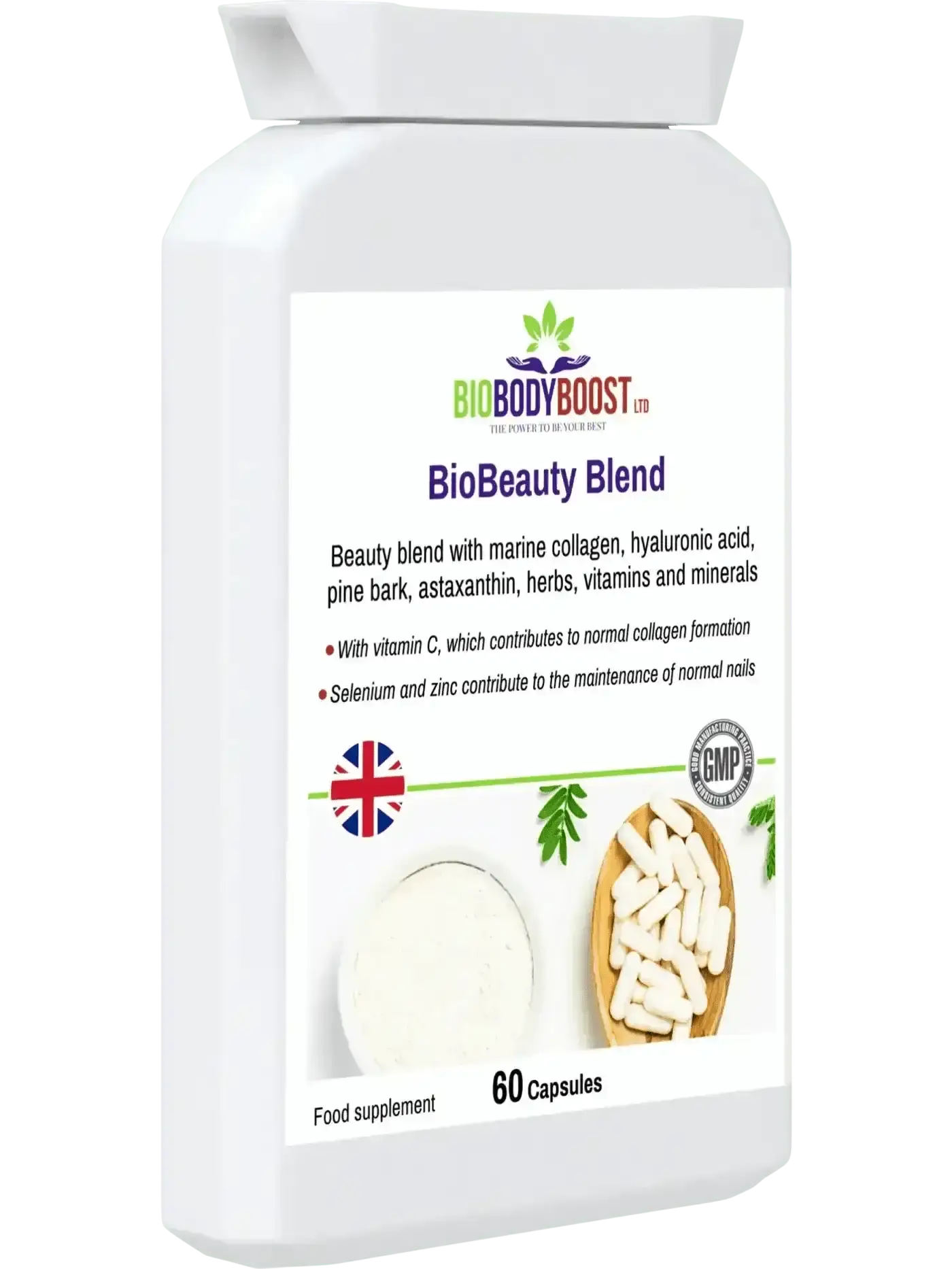 BioBeauty Blend Marine Collagen Complex