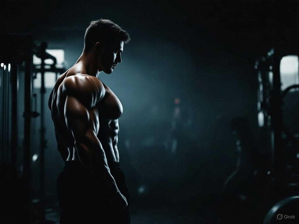 men in the gym working out 