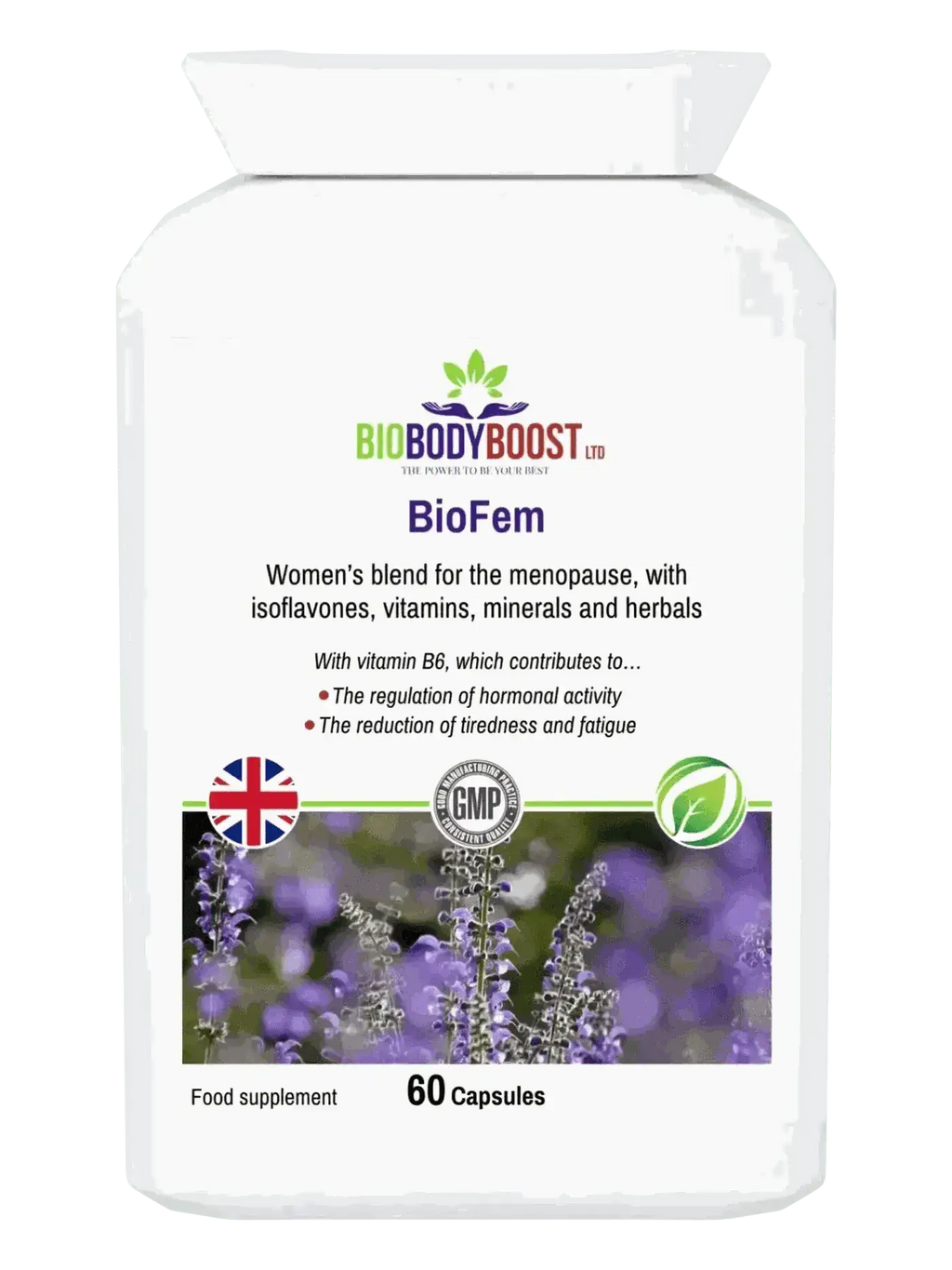 BioFem - Herbal Menopause Supplement - Supplements