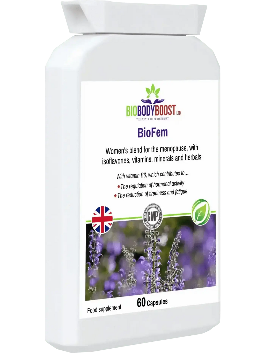 BioFem - Herbal Menopause Supplement - Supplements