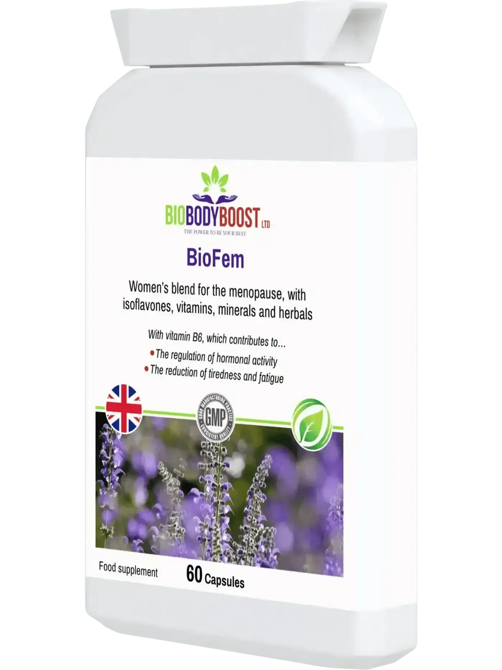 BioFem - Herbal Menopause Supplement - Supplements