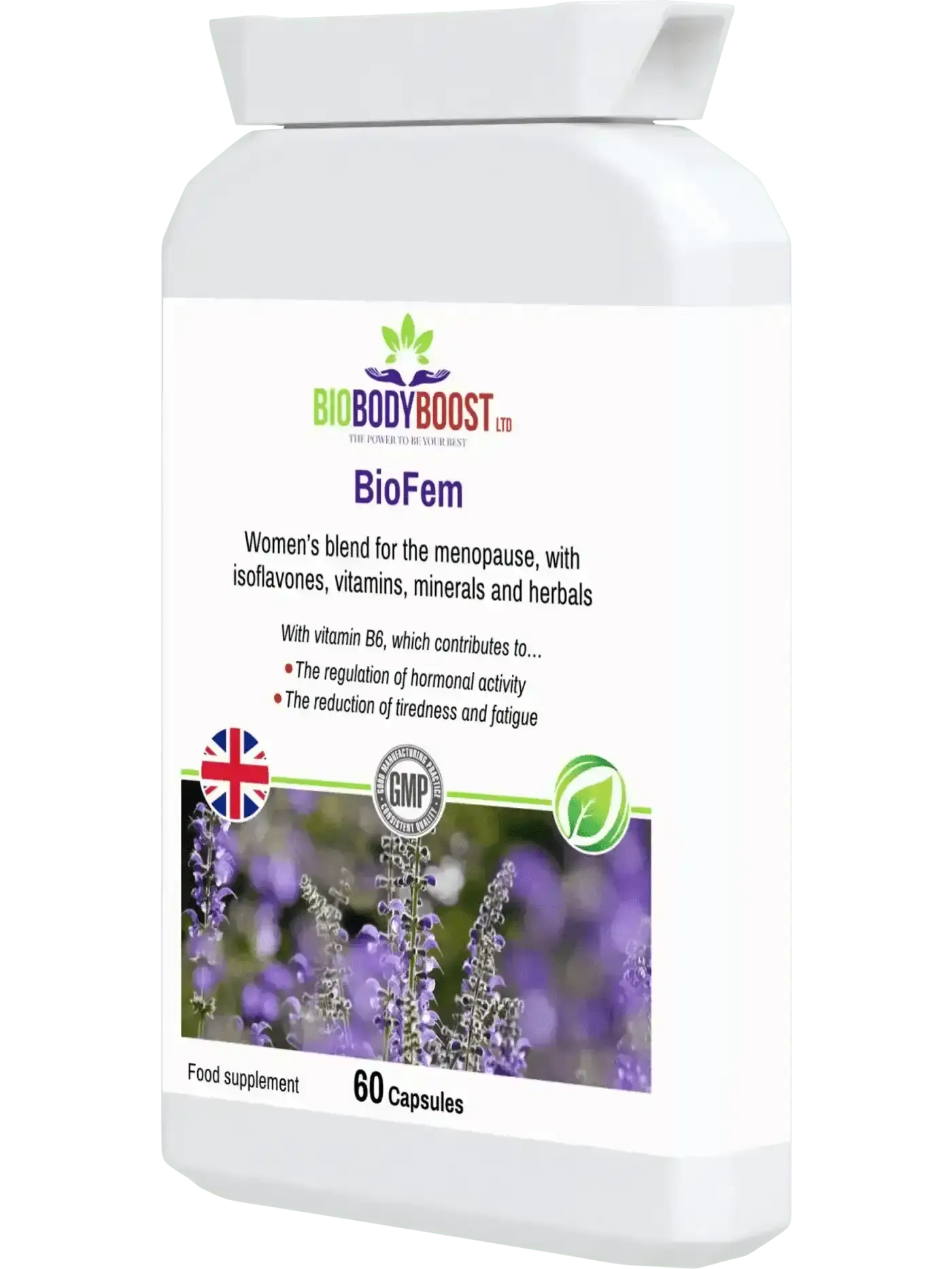 BioFem - Herbal Menopause Supplement - Supplements