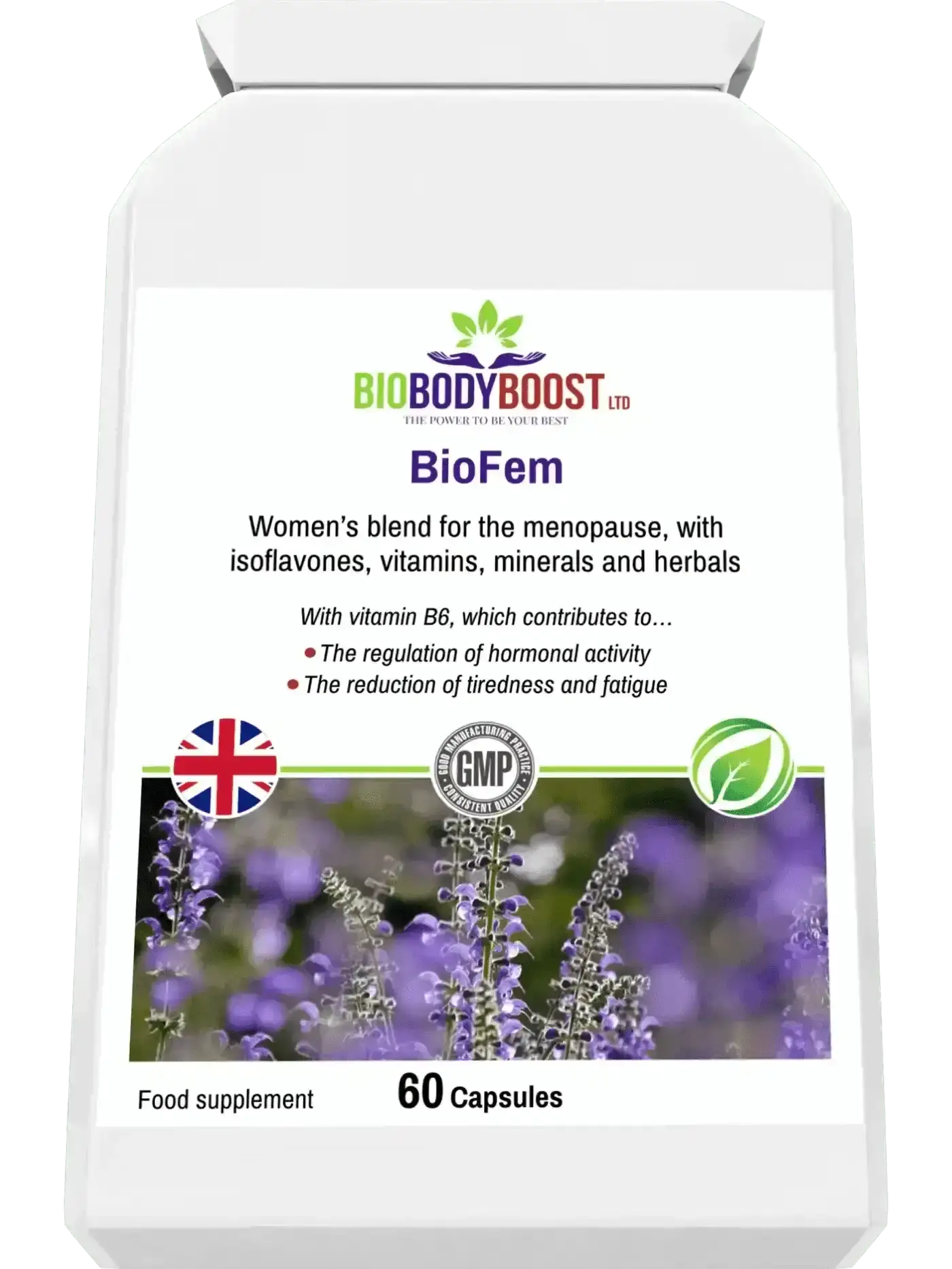 BioFem - Herbal Menopause Supplement - Supplements