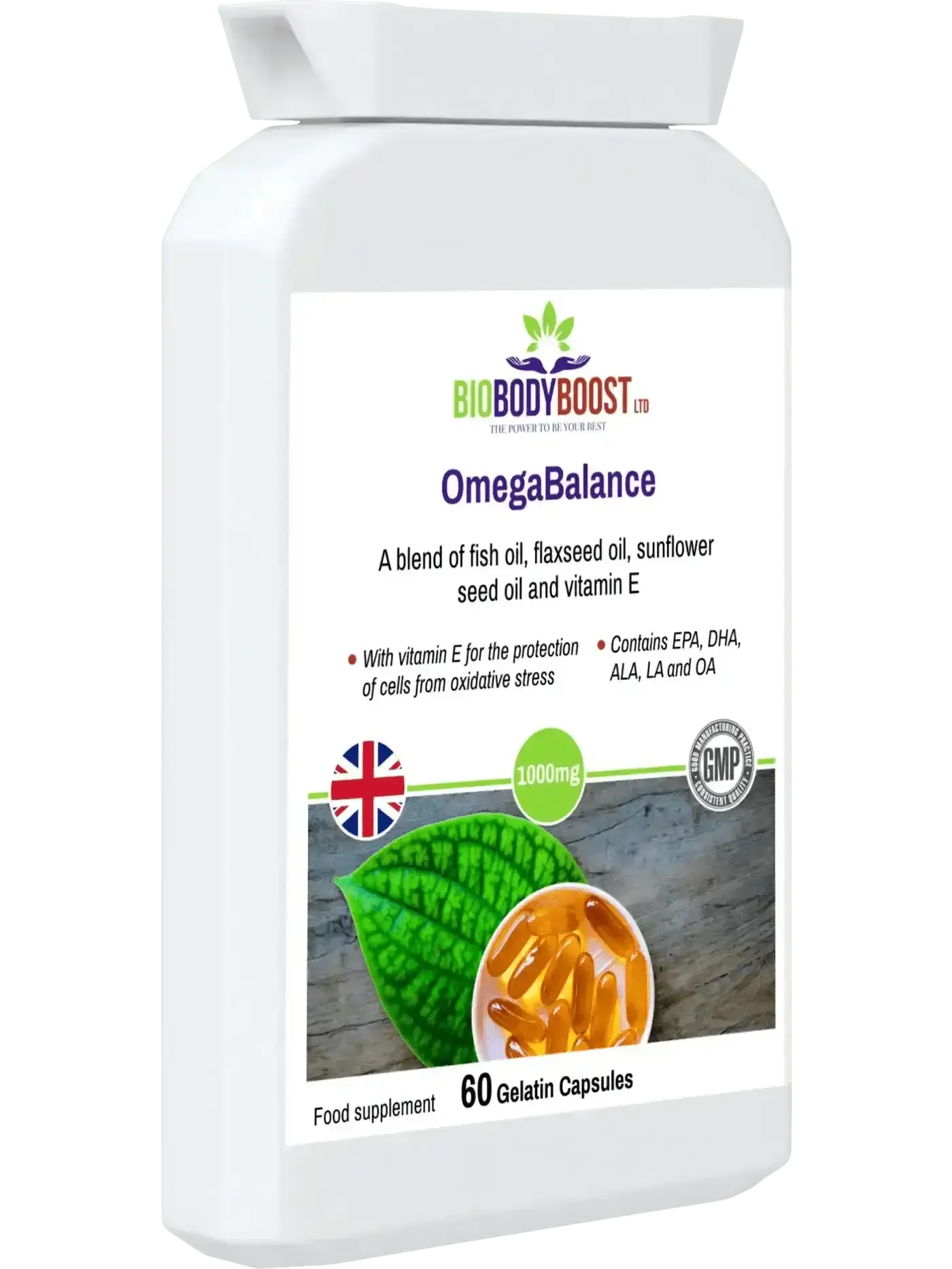 OmegaBalance - Omega 3 6 9 Oils Blend - Fatty Acids