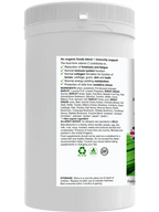 BioGreenz organic superfood powder UK — acai blueberry and acerola cherry vitamin C blend, halal approved, vegan