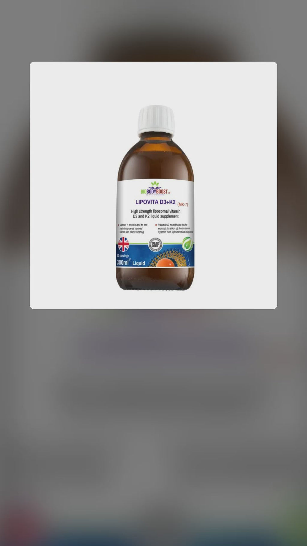 Lipovita D3+K2