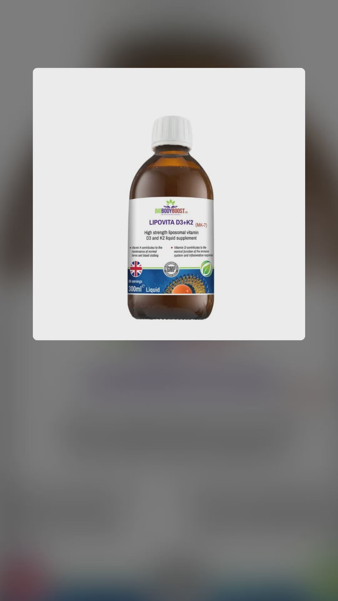 Lipovita D3+K2