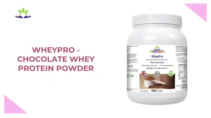 WheyPro - Chocolate Whey Protein Powder by@Outfy