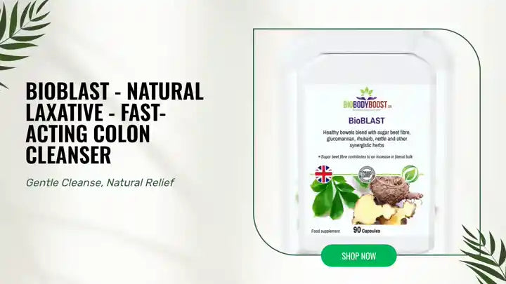 BioBlast - Natural Laxative - Fast-Acting Colon Cleanser by@Outfy