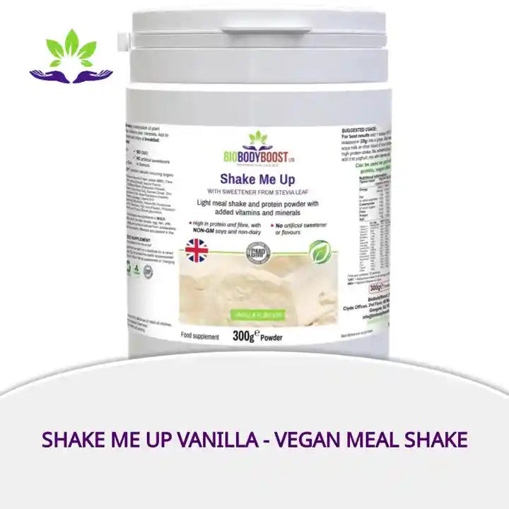 Shake Me Up Vanilla - Vegan Meal Shake by@Outfy