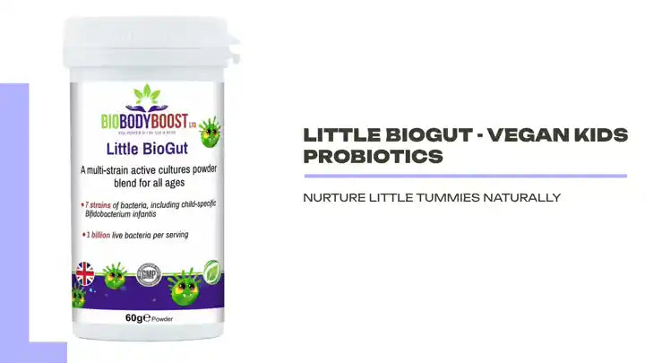 Little BioGut - Vegan Kids Probiotics by@Outfy