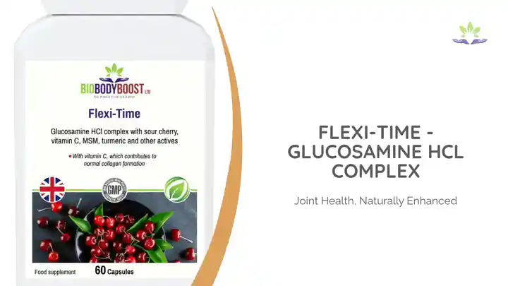 Flexi-Time - Glucosamine HCL Complex by@Outfy