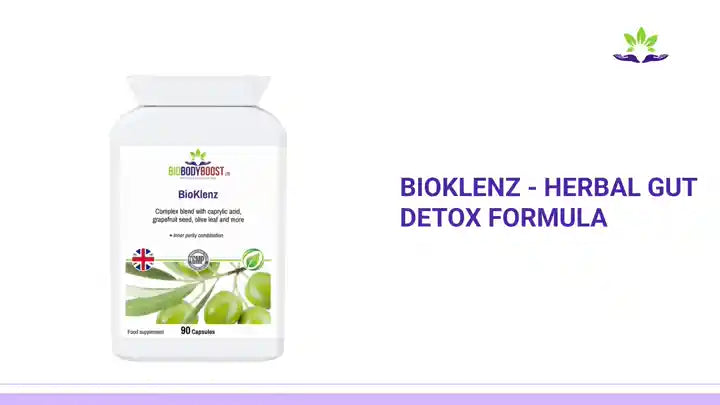 BioKlenz - Herbal Gut Detox Formula by@Outfy