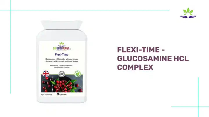Flexi-Time - Glucosamine HCL Complex by@Outfy