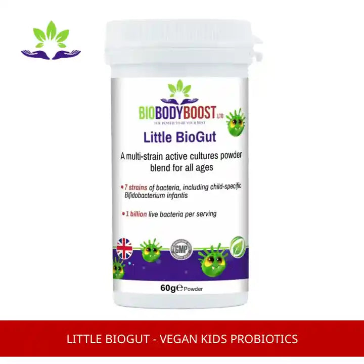 Little BioGut - Vegan Kids Probiotics by@Outfy