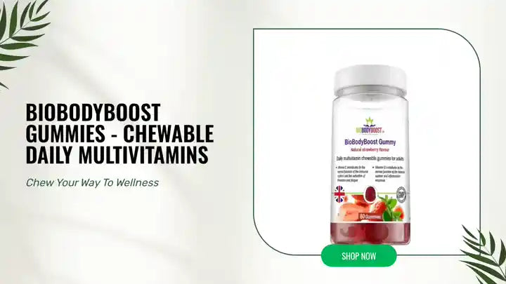 BIOBODYBOOST GUMMIES - Chewable Daily Multivitamins by@Outfy