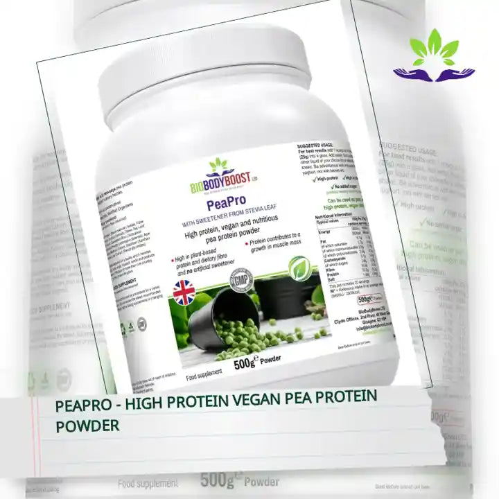 PeaPro - High Protein Vegan Pea Protein Powder by@Outfy