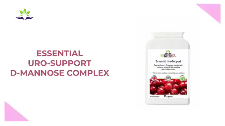 Essential Uro-Support D-Mannose Complex by@Outfy