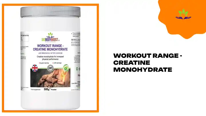 Workout Range - Creatine Monohydrate by@Outfy