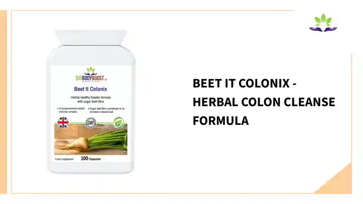 Beet It Colonix - Herbal Colon Cleanse Formula by@Outfy