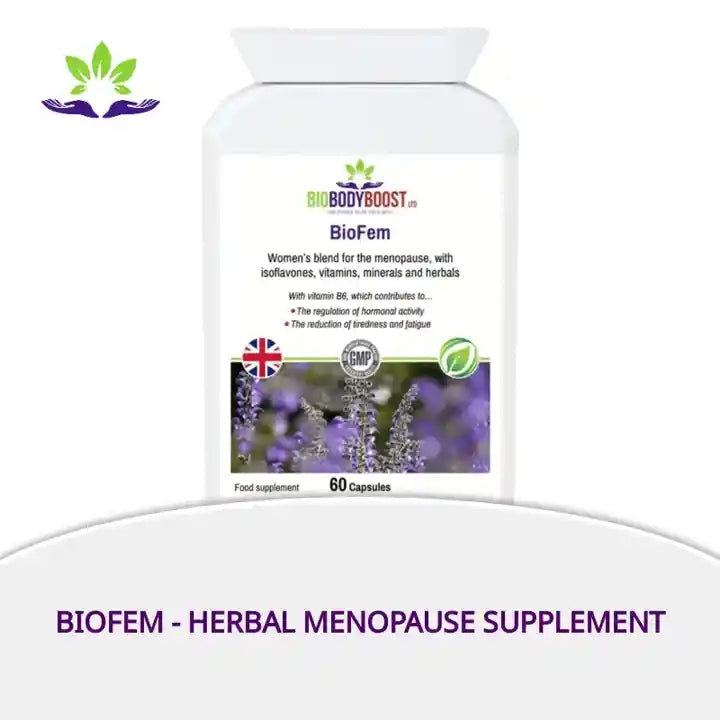 BioFem - Herbal Menopause Supplement by@Outfy
