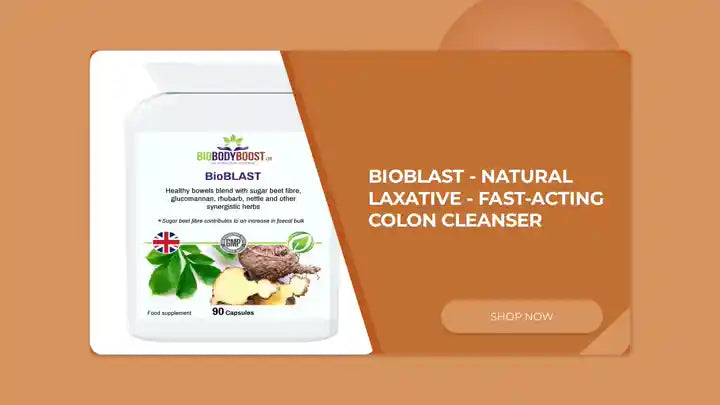 BioBlast - Natural Laxative - Fast-Acting Colon Cleanser by@Outfy