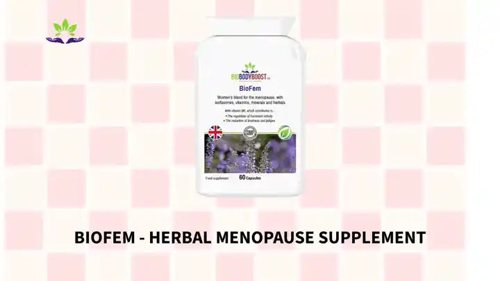 BioFem - Herbal Menopause Supplement by@Outfy