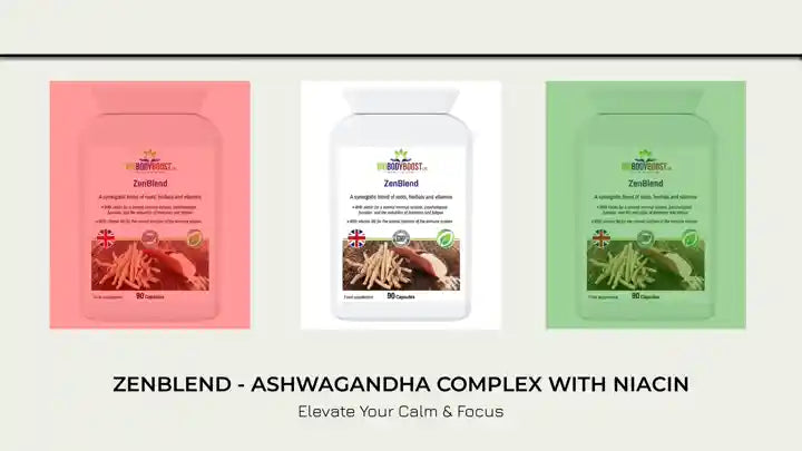 ZenBlend - Ashwagandha Complex with Niacin by@Outfy