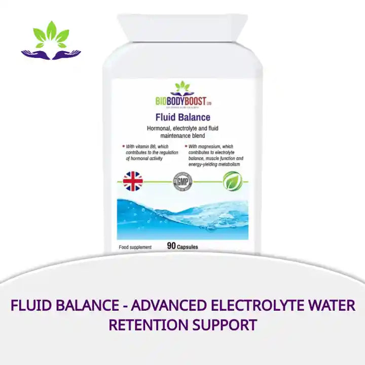 Fluid Balance - Advanced Electrolyte Water Retention Support by@Outfy