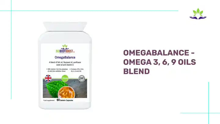 OmegaBalance - Omega 3, 6, 9 Oils Blend by@Outfy