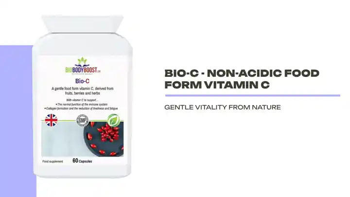 Bio-C - Non-acidic Food Form Vitamin C by@Outfy
