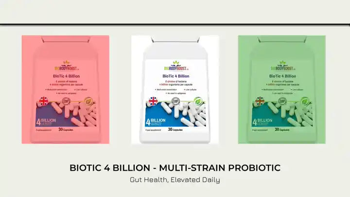 BioTic 4 Billion - Multi-Strain Probiotic by@Outfy
