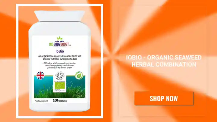 IoBio - Organic Seaweed Herbal Combination by@Outfy