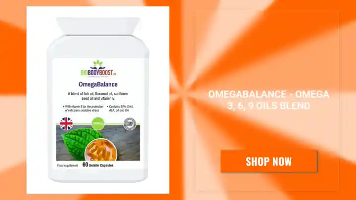 OmegaBalance - Omega 3, 6, 9 Oils Blend by@Outfy