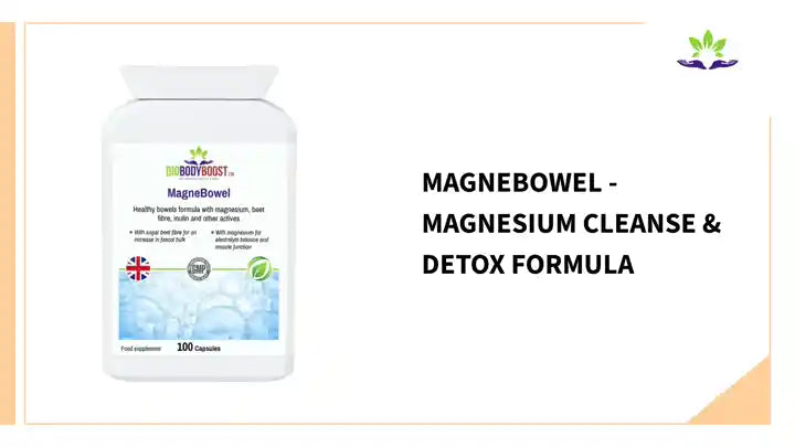 MagneBowel - Magnesium Cleanse &amp; Detox Formula by@Outfy