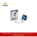 Home Enema Kit - Reusable Colon Cleansing Kit for Constipation Relief by@Outfy