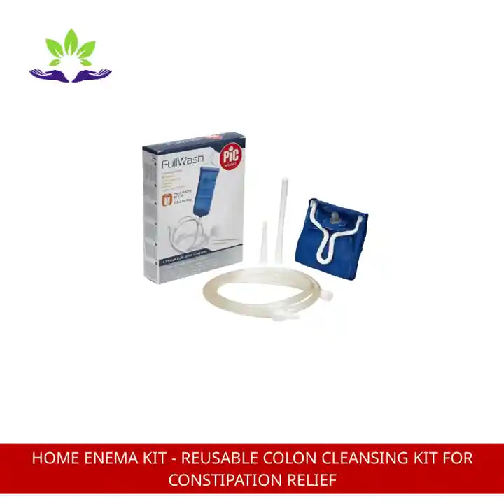 Home Enema Kit - Reusable Colon Cleansing Kit for Constipation Relief by@Outfy