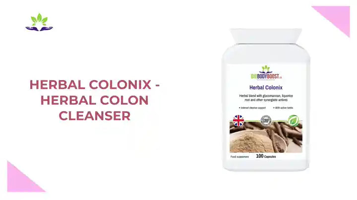 Herbal Colonix - Herbal Colon Cleanser by@Outfy